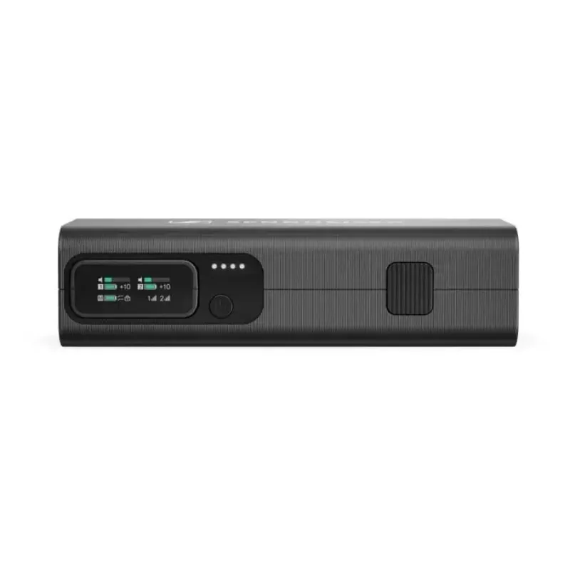 Zestaw bezprzewodowych mikrofonów pojemnościowych Sennheiser PROFILE Wireless 2‑kanałowy — dookólny, 48 kHz, zasięg 245 m, bateria 7 h