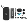 Zestaw bezprzewodowych mikrofonów pojemnościowych Sennheiser PROFILE Wireless 2‑kanałowy — dookólny, 48 kHz, zasięg 245 m, bateria 7 h
