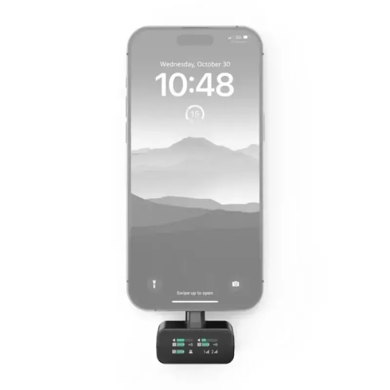 Zestaw bezprzewodowych mikrofonów pojemnościowych Sennheiser PROFILE Wireless 2‑kanałowy — dookólny, 48 kHz, zasięg 245 m, bateria 7 h