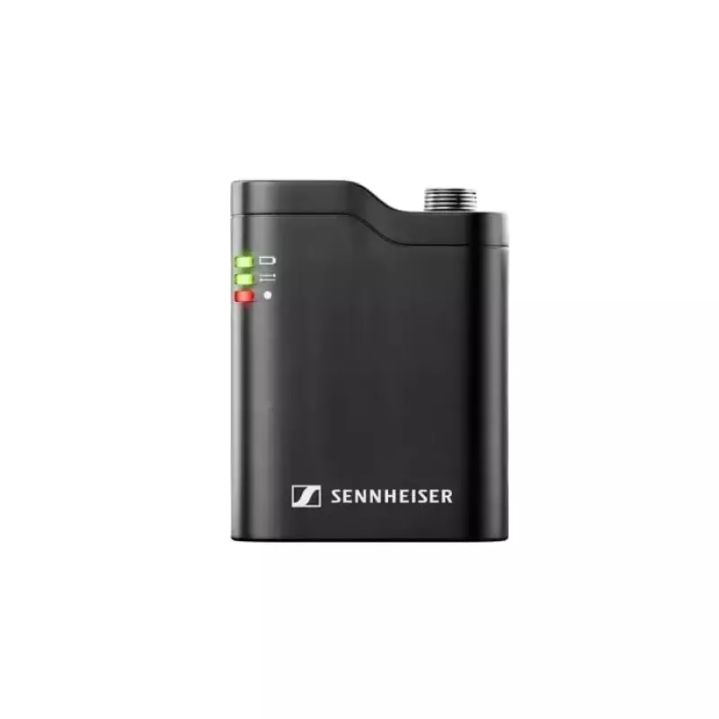 Zestaw bezprzewodowych mikrofonów pojemnościowych Sennheiser PROFILE Wireless 2‑kanałowy — dookólny, 48 kHz, zasięg 245 m, bateria 7 h