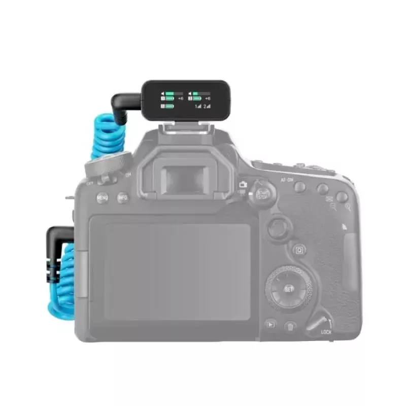 Zestaw bezprzewodowych mikrofonów pojemnościowych Sennheiser PROFILE Wireless 2‑kanałowy — dookólny, 48 kHz, zasięg 245 m, bateria 7 h