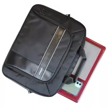Toploader bag Addison COMPUTER CASE FOR NOTEBOOK 14.1 inch CORNELL 14 — Nylon, 362×38×245 mm, Czarny