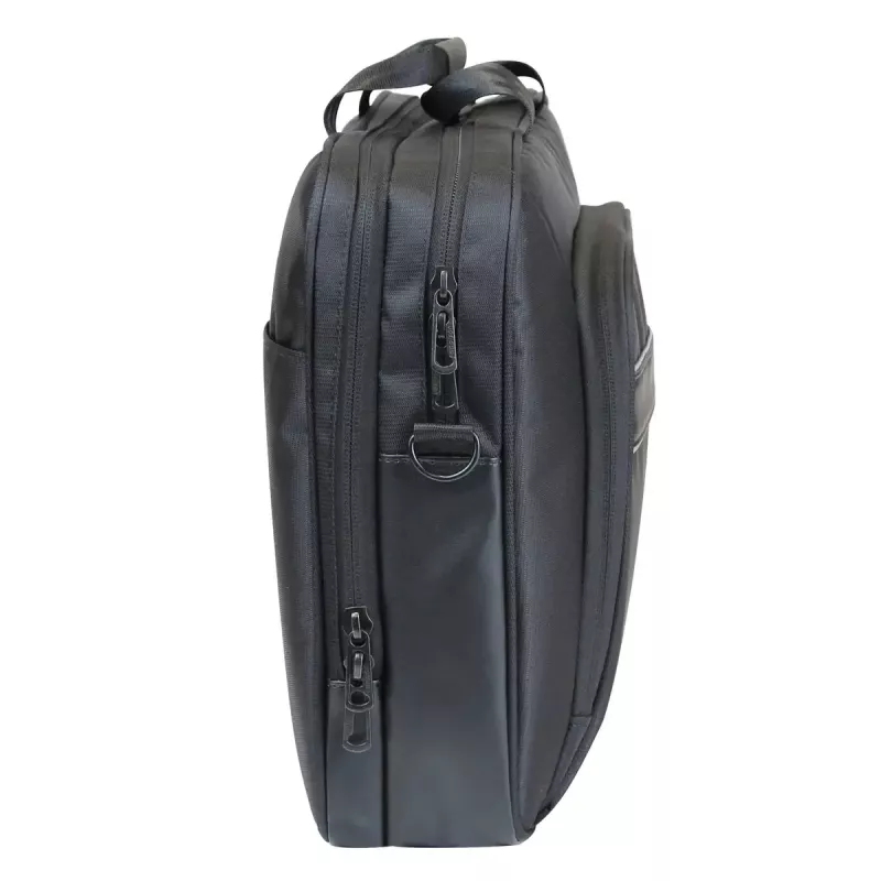 Toploader bag Addison COMPUTER CASE FOR NOTEBOOK 14.1 inch CORNELL 14 — Nylon, 362×38×245 mm, Czarny