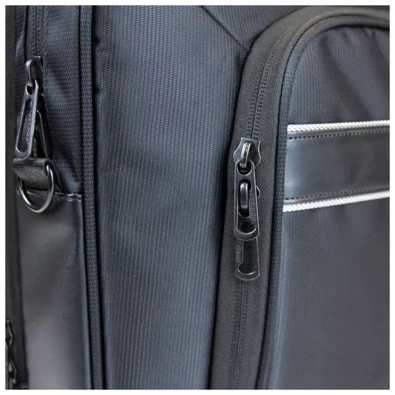 Toploader bag Addison COMPUTER CASE FOR NOTEBOOK 14.1 inch CORNELL 14 — Nylon, 362×38×245 mm, Czarny