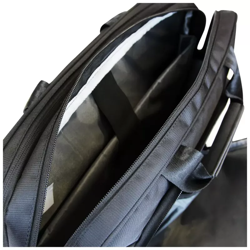 Toploader bag Addison COMPUTER CASE FOR NOTEBOOK 14.1 inch CORNELL 14 — Nylon, 362×38×245 mm, Czarny