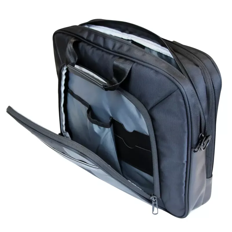 Toploader bag Addison COMPUTER CASE FOR NOTEBOOK 14.1 inch CORNELL 14 — Nylon, 362×38×245 mm, Czarny