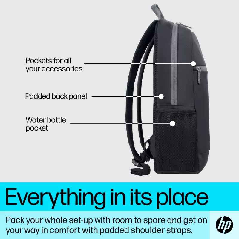 Plecak na laptopa HP 15.6 cala, plecak, 370 g