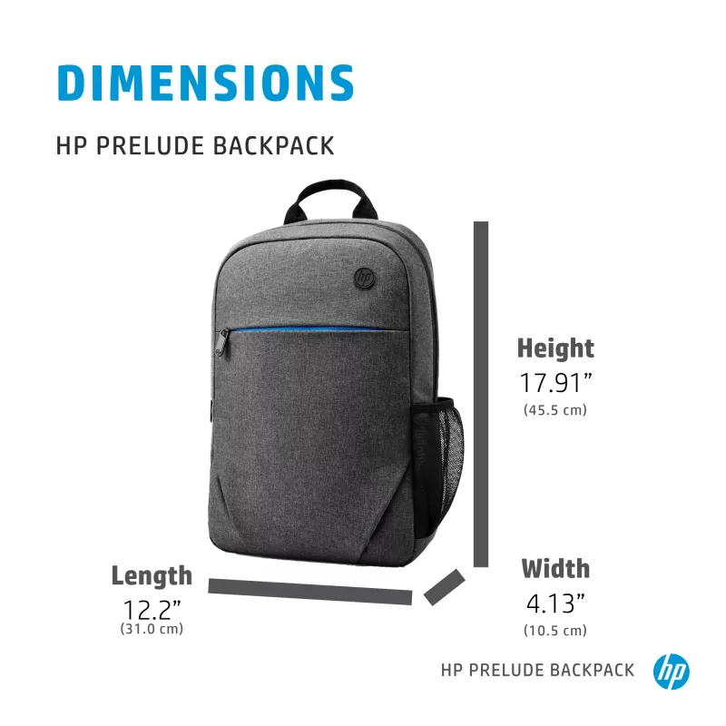 Plecak HP Prelude 15.6 inch, plecak, 39,6 cm (15,6 inch), 490 g