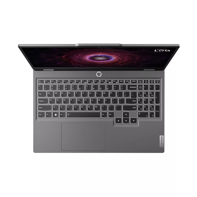 Lenovo LOQ 15ARP9 AMD Ryzen™ 5 7235HS Laptop 39,6 cm (15,6 cala) Full HD 16 GB DDR5-SDRAM 512 GB SSD NVIDIA GeForce RTX 3050 Wi-Fi 6 (802.11ax) Szary