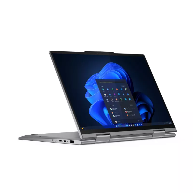Lenovo ThinkPad X1 2-in-1 Gen 9 Intel Core Ultra 7 155U Hybryda (2-w-1) 35,6 cm (14 cali) Ekran dotykowy WUXGA 16 GB LPDDR5x-SDRAM 1 TB SSD Wi-Fi 6E (802.11ax) Windows 11 Pro Angielski Szary