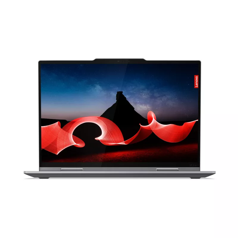 Lenovo ThinkPad X1 2-in-1 Gen 9 Intel Core Ultra 7 155U Hybryda (2-w-1) 35,6 cm (14 cali) Ekran dotykowy WUXGA 16 GB LPDDR5x-SDRAM 1 TB SSD Wi-Fi 6E (802.11ax) Windows 11 Pro Angielski Szary