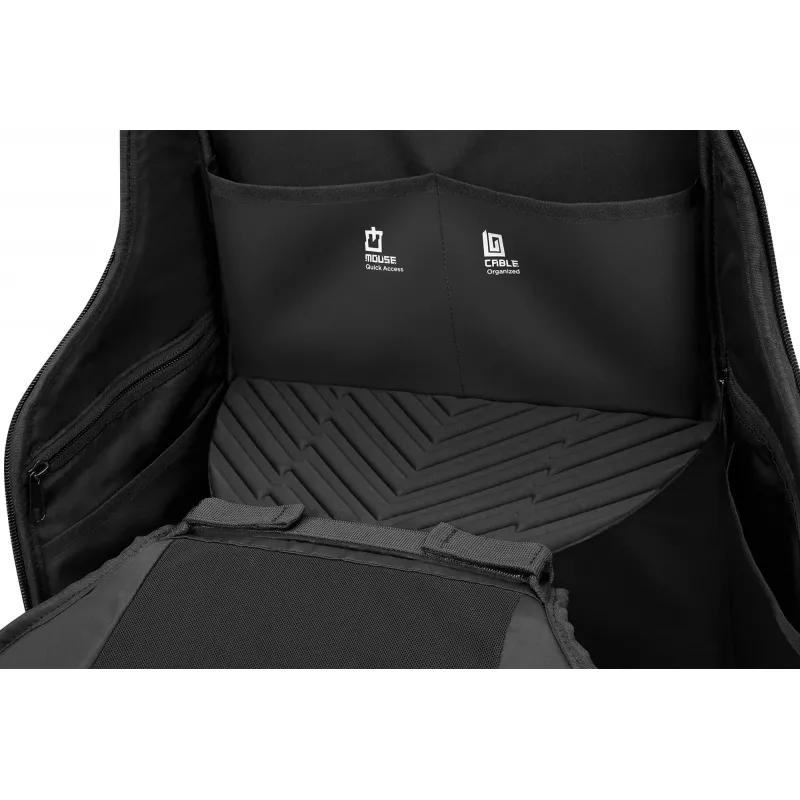 Plecak Lenovo GX41M53147 — poliester, mieści do 40,6 cm (16 cali), czarny, 420×280×22 mm, 1,03 kg