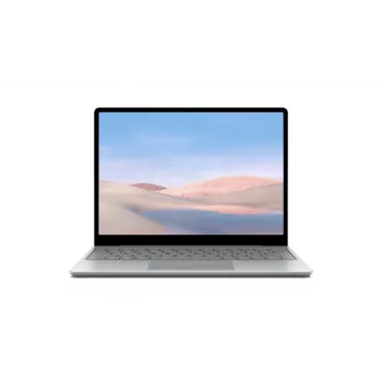 MICROSOFT Surface Laptop Go - 12,4 cala - i5 1035g1 - 8GB RAM - 256GB SSD - Windows 10 Pro - Platynowy - Klawiatura QWERTY międzynarodowa - Grafika UHD