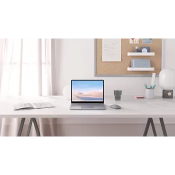 MICROSOFT Surface Laptop Go - 12,4 cala - i5 1035g1 - 8GB RAM - 256GB SSD - Windows 10 Pro - Platynowy - Klawiatura QWERTY międzynarodowa - Grafika UHD