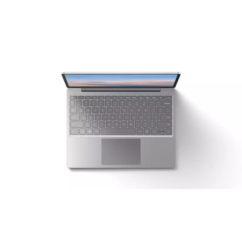 MICROSOFT Surface Laptop Go - 12,4 cala - i5 1035g1 - 8GB RAM - 256GB SSD - Windows 10 Pro - Platynowy - Klawiatura QWERTY międzynarodowa - Grafika UHD