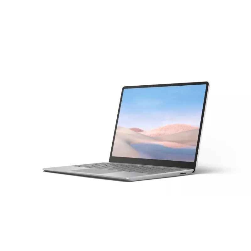 MICROSOFT Surface Laptop Go - 12,4 cala - i5 1035g1 - 8GB RAM - 256GB SSD - Windows 10 Pro - Platynowy - Klawiatura QWERTY międzynarodowa - Grafika UHD