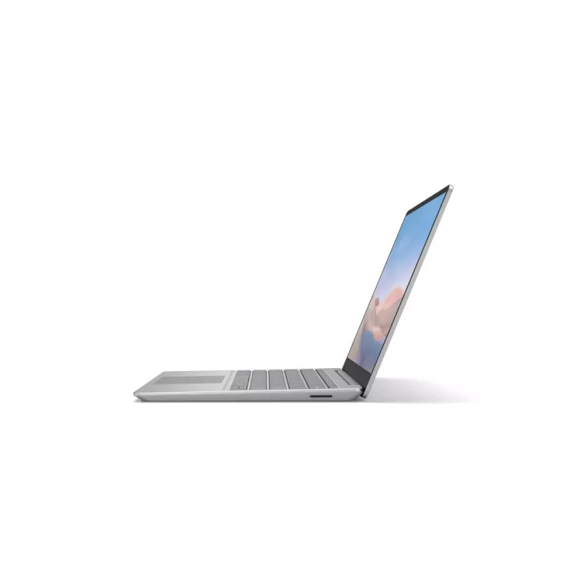 MICROSOFT Surface Laptop Go - 12,4 cala - i5 1035g1 - 8GB RAM - 256GB SSD - Windows 10 Pro - Platynowy - Klawiatura QWERTY międzynarodowa - Grafika UHD
