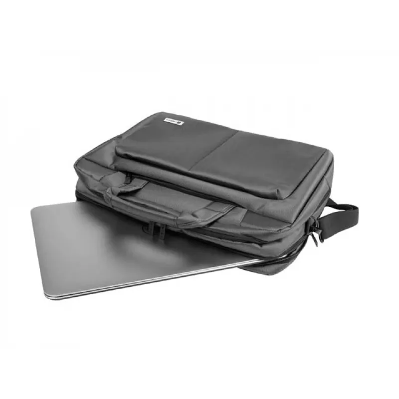 Torba na laptopa NATEC Natec Gazelle 15,6 inch - 16 inch Szara