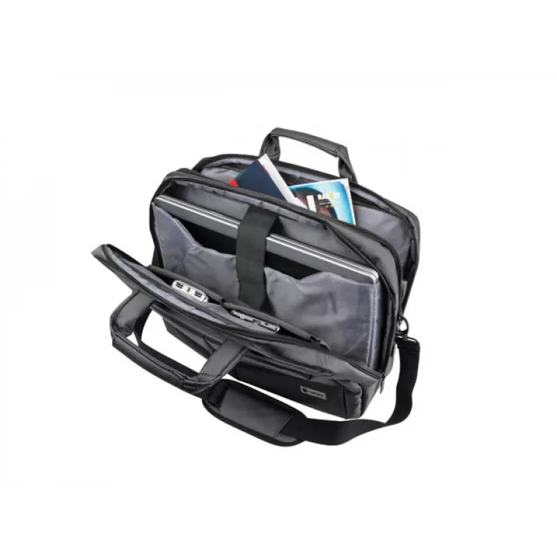 Torba na laptopa NATEC Natec Gazelle 15,6 inch - 16 inch Szara