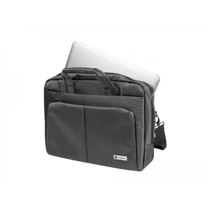 Torba na laptopa NATEC Natec Gazelle 15,6 inch - 16 inch Szara