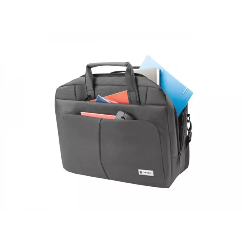 Torba na laptopa NATEC Natec Gazelle 15,6 inch - 16 inch Szara