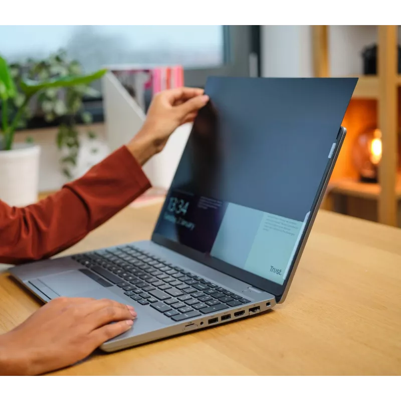 Trust Primo 39,6 cm (15,6 cala) filtr prywatności do monitora/laptopa, bezramkowy