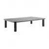 Wolnostojący uchwyt do monitora na biurko GEMBIRD MS-TABLE-01 — pojedynczy wyświetlacz, udźwig 20 kg, czarny, ręczna regulacja wysokości 100–140 mm