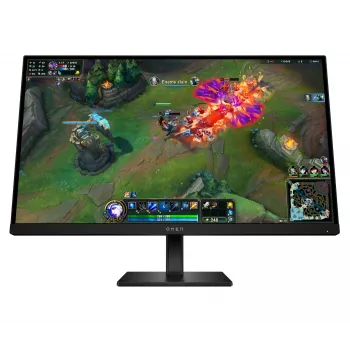 Monitor gamingowy HP OMEN 27 cali QHD 180 Hz, 68,6 cm (27 cali), 2560 x 1440 pikseli, Quad HD, LCD, 1 ms, czarny