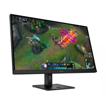 Monitor gamingowy HP OMEN 27 cali QHD 180 Hz, 68,6 cm (27 cali), 2560 x 1440 pikseli, Quad HD, LCD, 1 ms, czarny