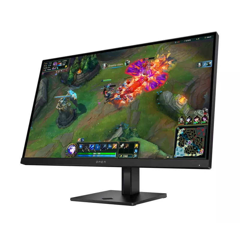 Monitor gamingowy HP OMEN 27 cali QHD 180 Hz, 68,6 cm (27 cali), 2560 x 1440 pikseli, Quad HD, LCD, 1 ms, czarny