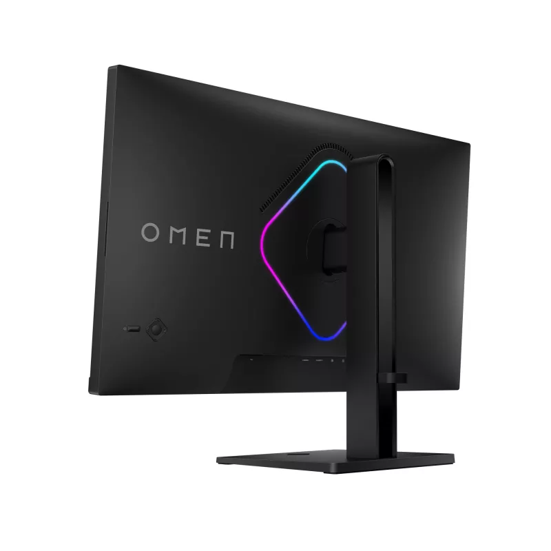 Monitor komputerowy HP OMEN LCD 27qs G2 68,6 cm 27 QHD 2560x1440 240 Hz 1 ms 400 nitów 2xHDMI, DP, USB, Pivot, VESA 68.6 cm (27 cali) 2560 x 1440 pikseli Quad HD Czarny