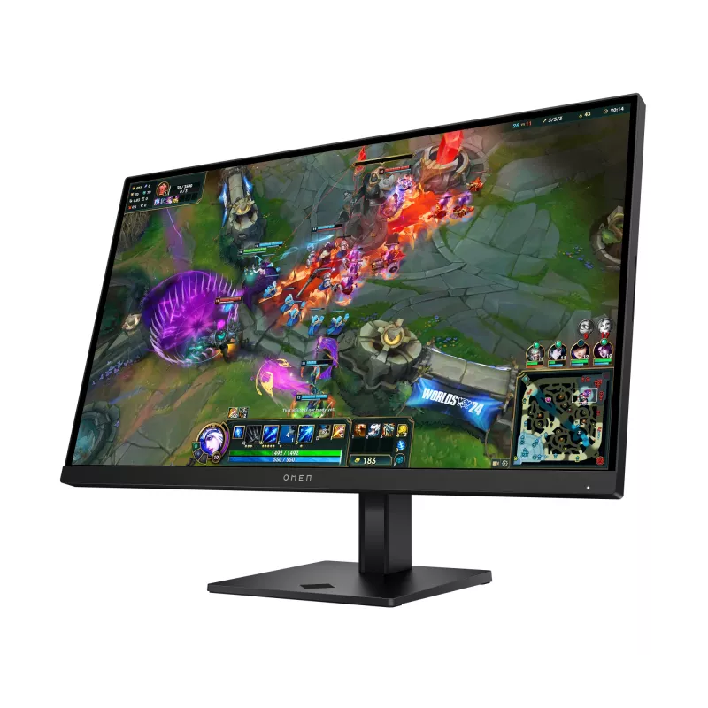 Monitor komputerowy HP OMEN LCD 27qs G2 68,6 cm 27 QHD 2560x1440 240 Hz 1 ms 400 nitów 2xHDMI, DP, USB, Pivot, VESA 68.6 cm (27 cali) 2560 x 1440 pikseli Quad HD Czarny