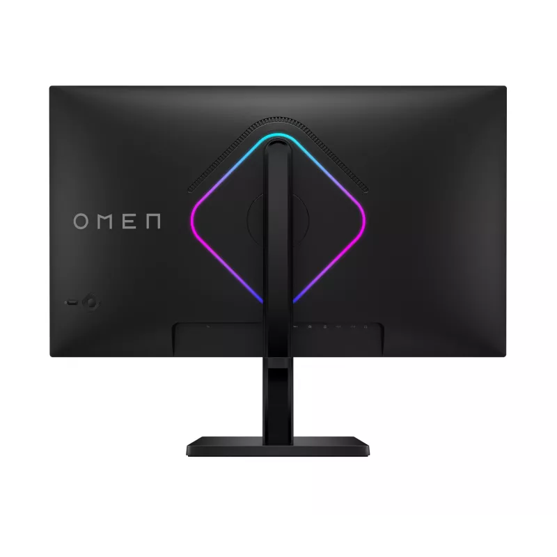 Monitor komputerowy HP OMEN LCD 27qs G2 68,6 cm 27 QHD 2560x1440 240 Hz 1 ms 400 nitów 2xHDMI, DP, USB, Pivot, VESA 68.6 cm (27 cali) 2560 x 1440 pikseli Quad HD Czarny