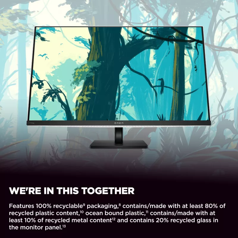 Monitor gamingowy HP OMEN Transcend 31,5 cala UHD 240Hz OLED - Transcend 32