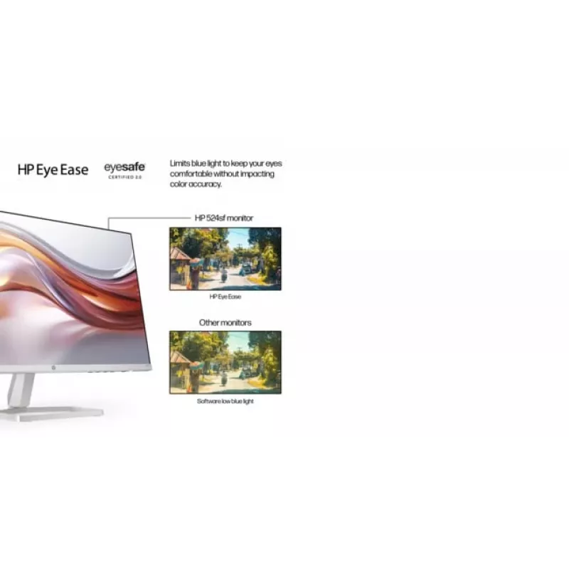 Monitor biurkowy HP – seria 5 524sf – 24 cale – 1920x1080 (FHD) – IPS