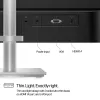 Monitor biurkowy HP - Seria 5 524sh - 24 cale - 1920x1080 (FHD) - IPS - Regulacja wysokości