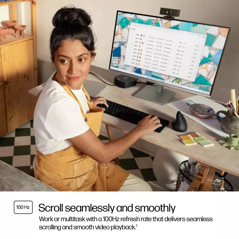Monitor biurkowy HP - Seria 5 524sh - 24 cale - 1920x1080 (FHD) - IPS - Regulacja wysokości