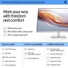 Monitor biurkowy HP - Seria 5 524sh - 24 cale - 1920x1080 (FHD) - IPS - Regulacja wysokości