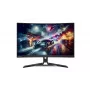Monitor komputerowy Lenovo Legion R27qc-30, 68.6 cm (27 cali), 2560 x 1440 pikseli, Quad HD, LED, Czarny