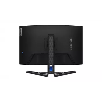Monitor komputerowy Lenovo Legion R27qc-30, 68.6 cm (27 cali), 2560 x 1440 pikseli, Quad HD, LED, Czarny