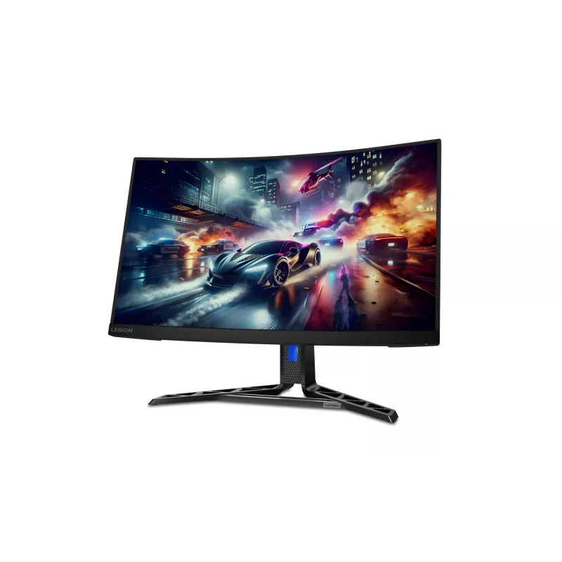 Monitor komputerowy Lenovo Legion R27qc-30, 68.6 cm (27 cali), 2560 x 1440 pikseli, Quad HD, LED, Czarny