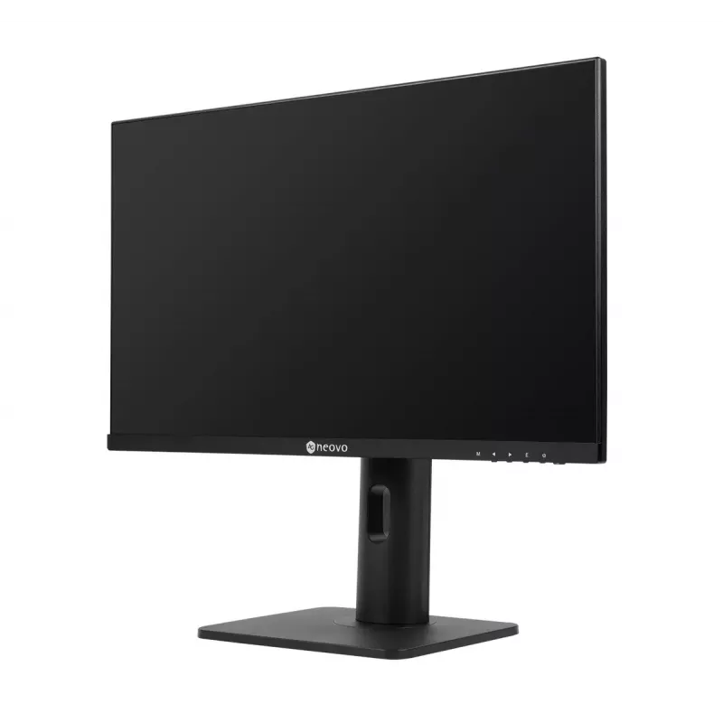 Monitor AG Neovo LH-2403 23,8 cala LCD Full HD 1920 x 1080 panel VA, 5 ms, 250 cd/m², HDMI/DP/VGA, głośniki, regulowana wysokość podstawy