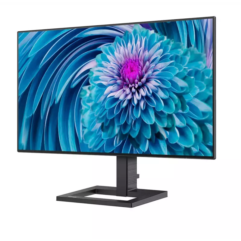 Philips E Line 275E2FAE/00 monitor komputerowy 68.6 cm (27 cali) 2560 x 1440 pikseli Quad HD LED Czarny