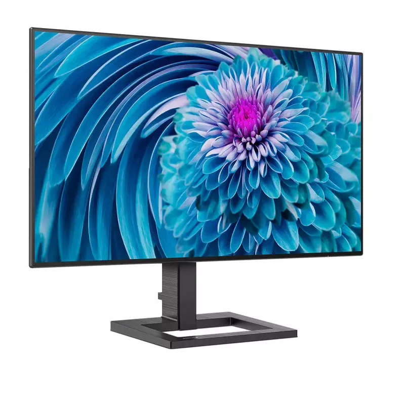 Philips E Line 275E2FAE/00 monitor komputerowy 68.6 cm (27 cali) 2560 x 1440 pikseli Quad HD LED Czarny