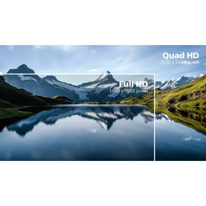 Philips E Line 275E2FAE/00 monitor komputerowy 68.6 cm (27 cali) 2560 x 1440 pikseli Quad HD LED Czarny