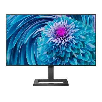 Philips E Line 275E2FAE/00 monitor komputerowy 68.6 cm (27 cali) 2560 x 1440 pikseli Quad HD LED Czarny