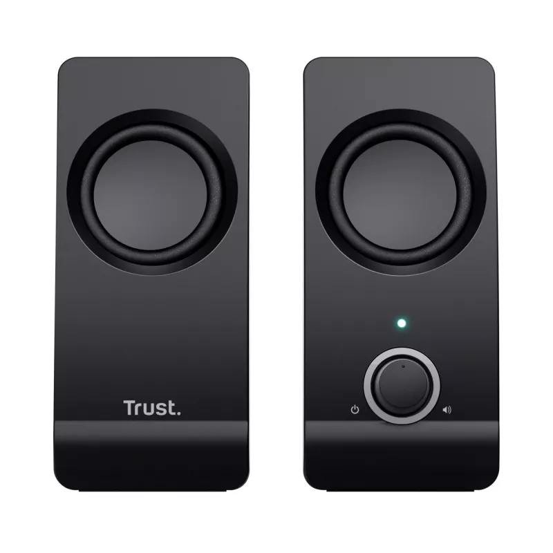 Trust Remo 2.0 1-drożne Czarne Przewodowe 8 W