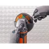 Szlifierka kątowa Czarny & Decker BCG720N — akumulatorowa 18V Li-Ion, tarcza 12,5 cm, do 8600 obr./min, 3 pozycje rękojeści