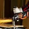 Szlifierka kątowa Czarny & Decker BCG720N — akumulatorowa 18V Li-Ion, tarcza 12,5 cm, do 8600 obr./min, 3 pozycje rękojeści