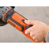 Szlifierka kątowa Czarny & Decker BCG720N — akumulatorowa 18V Li-Ion, tarcza 12,5 cm, do 8600 obr./min, 3 pozycje rękojeści